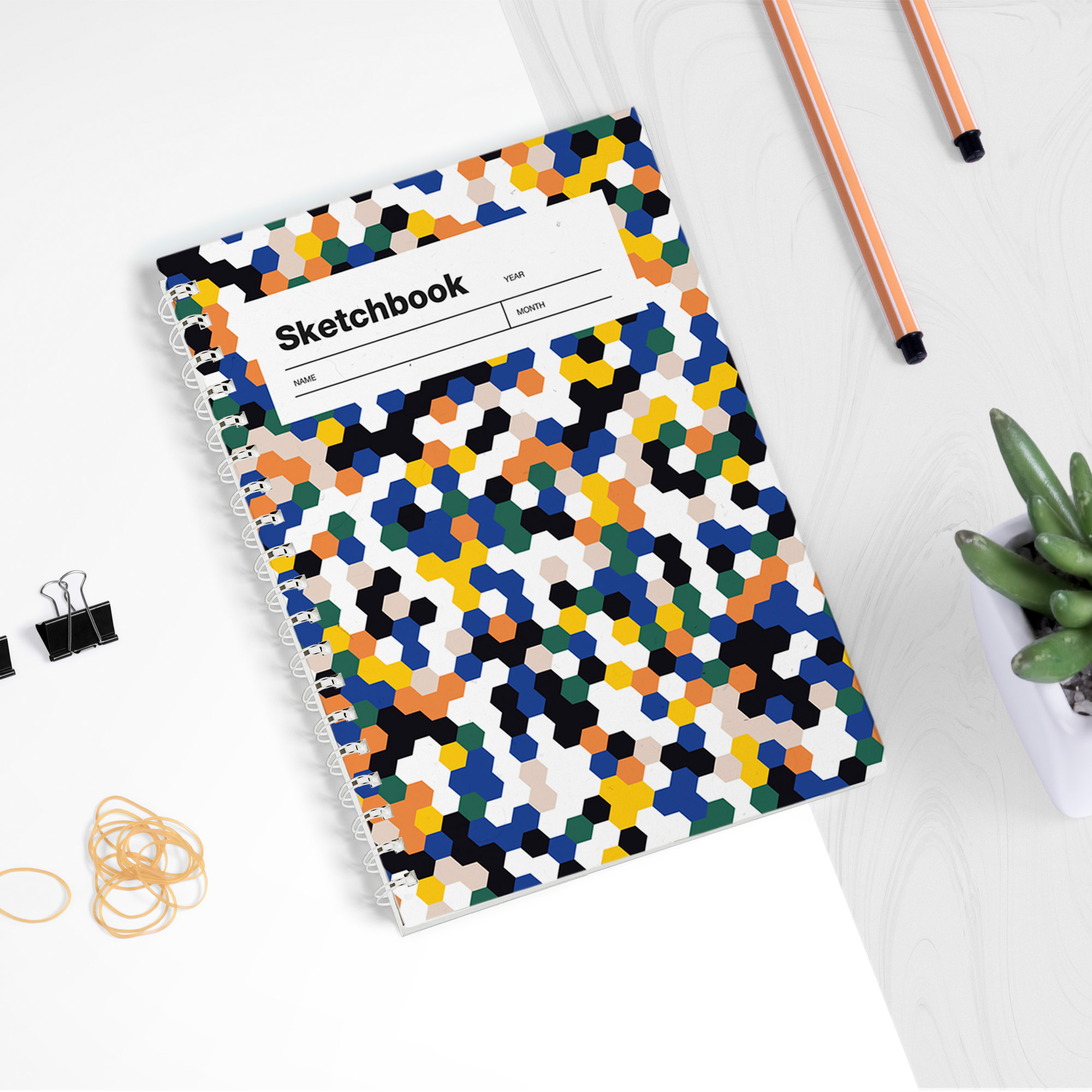 Sketchbook A5 – Blank Paper – Weew Smart Design
